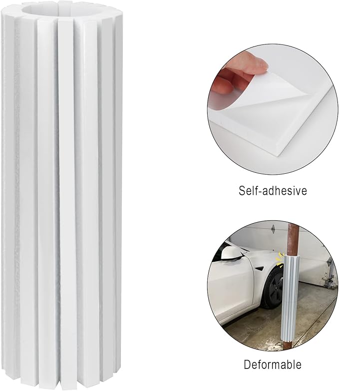 Garage Wall Protector Foam Wall Column Guard - Image 3