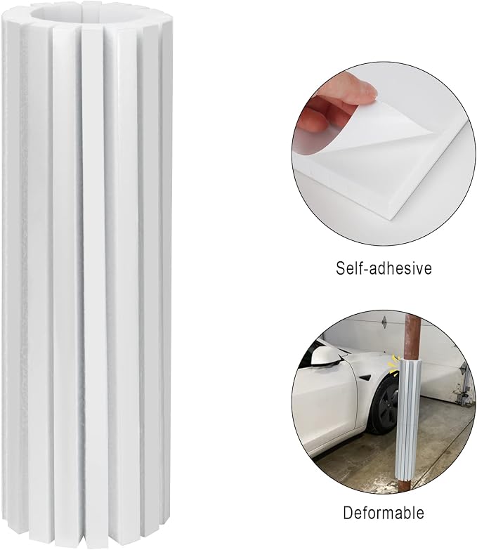 Garage Wall Protector Foam Wall Column Guard - Image 3