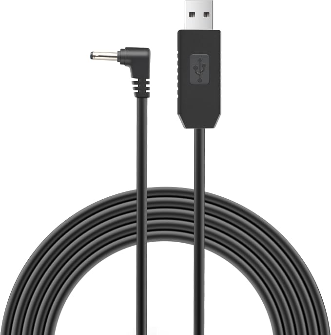 Radar Detector Power Cable for Cobr RAD350 380 450 480i 700i XRS9370 955 5300 by ZiBwnfuxcz