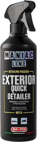 Mafra, Maniac Car Detailing Line, Exterior Quick Detailer, 16.9 oz, Maximum by ManiacLine
