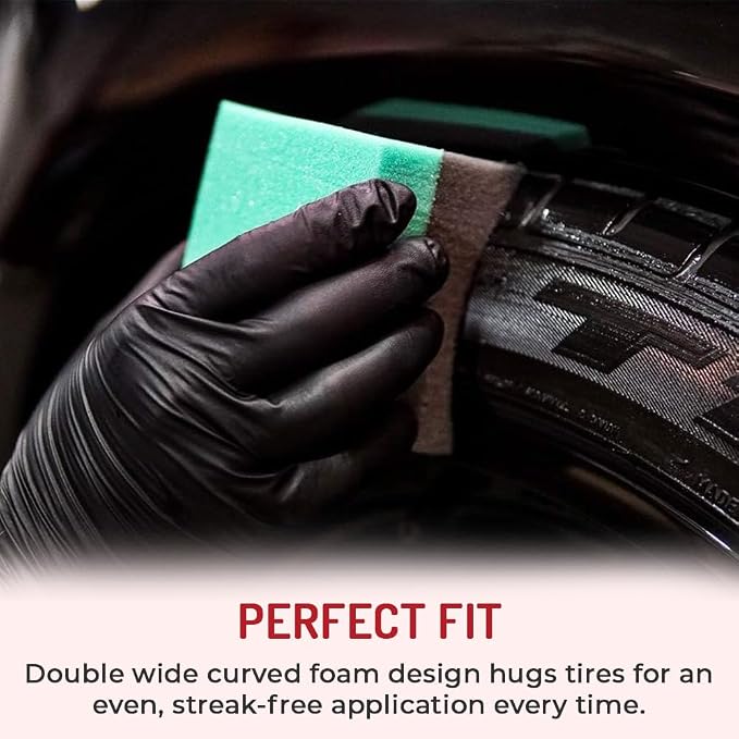 Hi-Tech Tire Dressing Applicator 12 Pack - Image 3