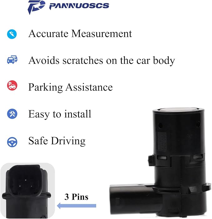 Parking Aid Sensor Fit for 2007-2018 Ford F150 F250 F350 E-150 E-250 Escape - Image 3
