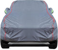 Breathable New Material, Waterproof Car Cover, Locks and Zipper Doors, by QUYDDC
