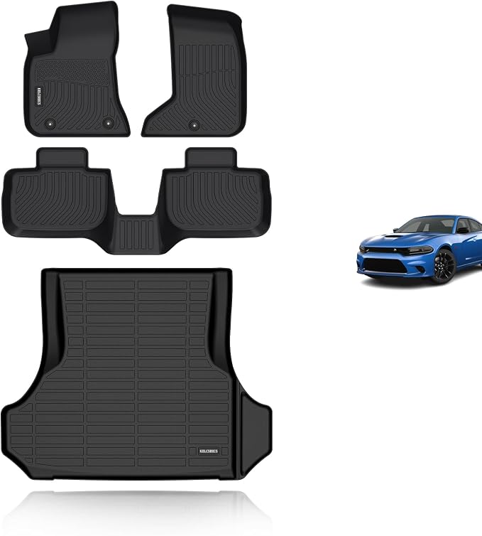 KELCSEECS Floor Mats & Cargo Liner by KELCSEECS