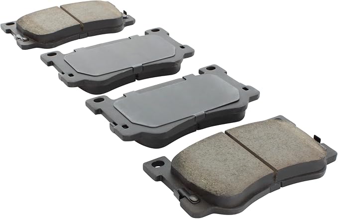Premium Ceramic Front Brake Pads Compatible - Image 2