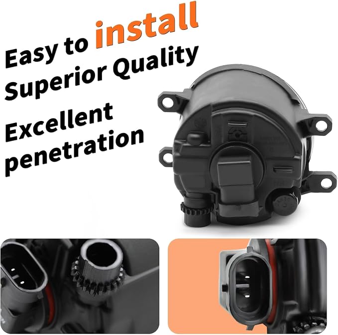 Fog Light Assembly Compatible - Image 5