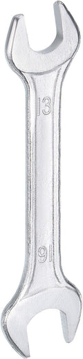 HARFINGTON Double Open End Wrench 13mm x 16mm Metric 15 Degree Offset Angle by HARFINGTON