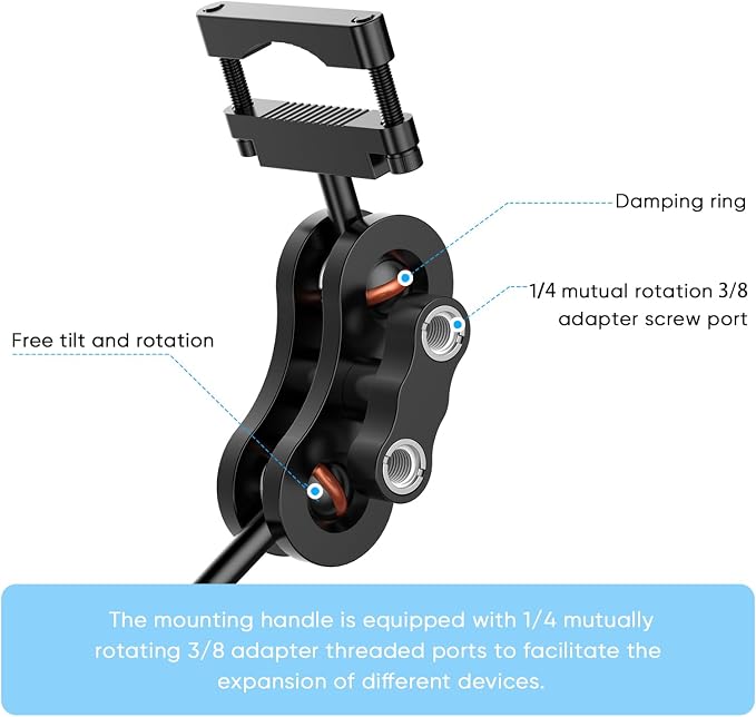 Radar Detector Rearview Mirror Rod Mounting Bracket and Radar Direct Power Cord - Image 3