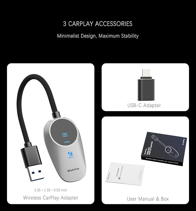 Wireless CarPlay Adapter for iPhone - Image 8