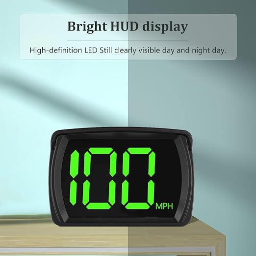 Speedometer HUD, GPS Digital Speed Meter - Image 4