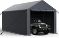 10x20FT Heavy Duty Portable Carport by Raxmolo