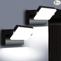 40W Outdoor Wall Light 360 °Rotatable Led Wall Pack Light, 5000K 4000LM Super by TOMOURD