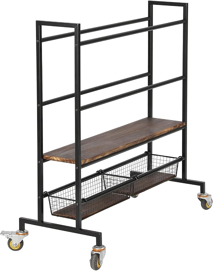 MyGift Sports Ball Organizer for Garage - Image 7
