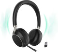 Yealink BH76 Wireless Headset Active Noise Cancelling Bluetooth Headphone by RedefineYourWorkplace