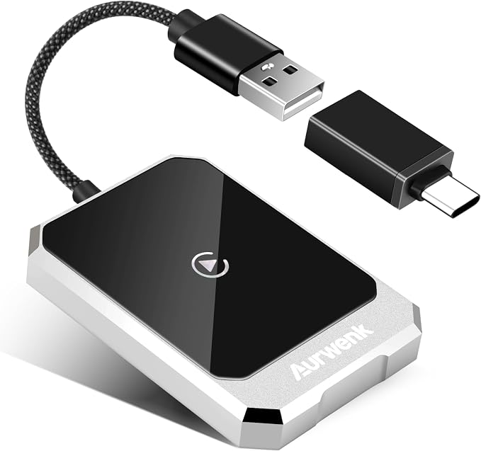 Wireless CarPlay Adapter for iPhone by WirelessCarPlayAdapter