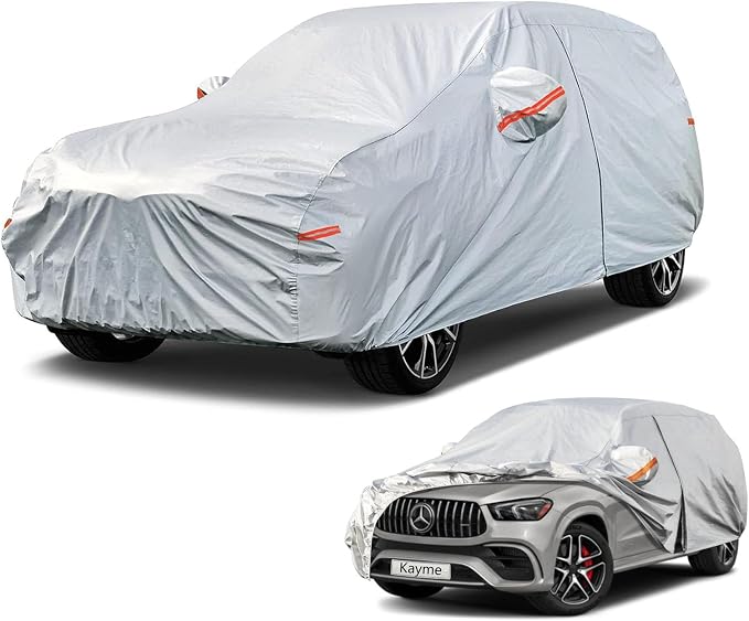 Kayme 6 Layers SUV Car Cover Custom Fit - Image 8