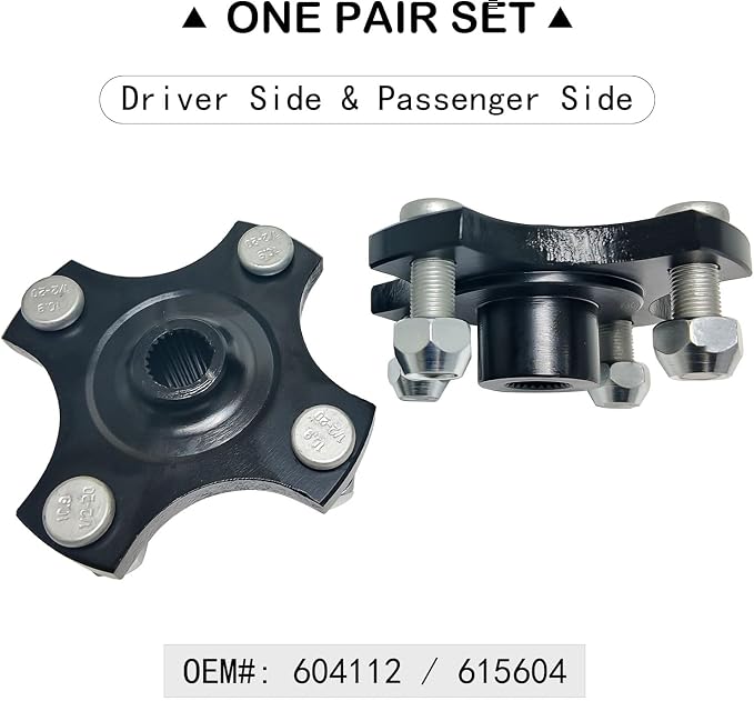 LOSTAR Rear Wheel Hub Flange Plate - Image 3