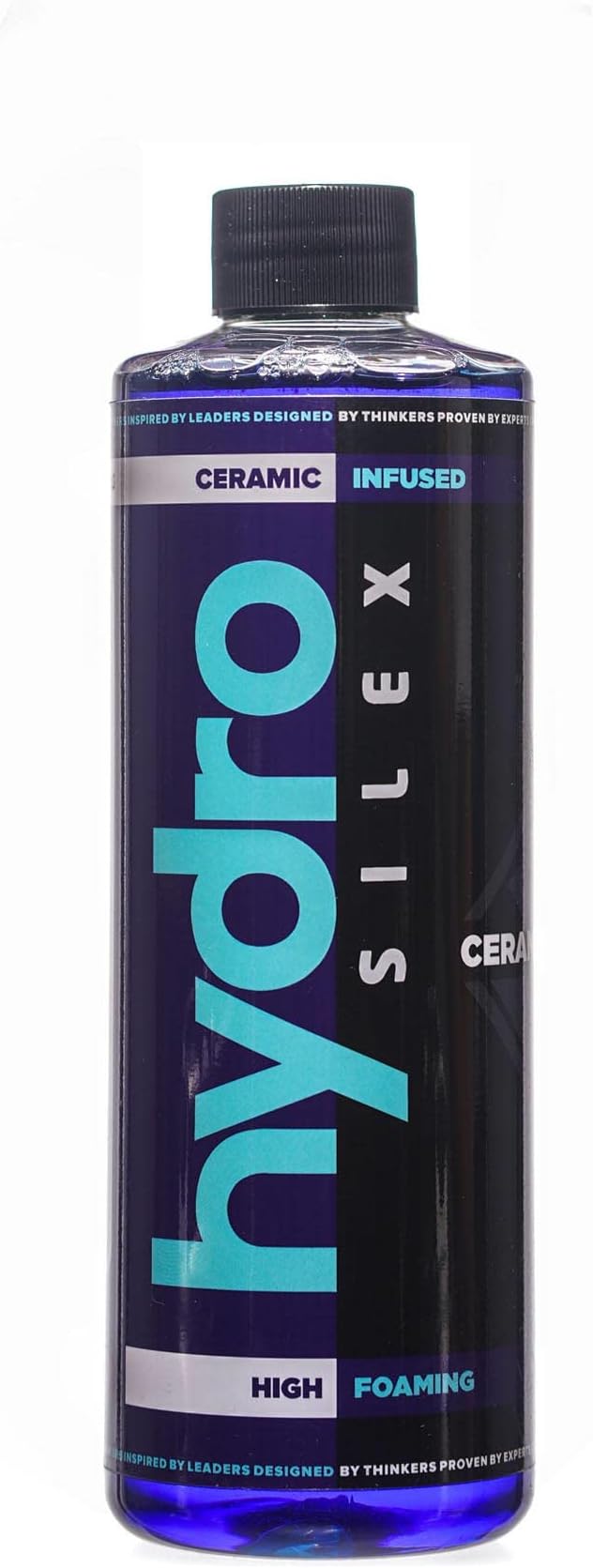 HydroSilex Ceramic High Foaming Silica Soap SIO2 Infused. Hydrophobic Coating by HydroSilex