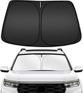 ARISMOTOR Windshield Sun Shade for Honda Pilot 2016-2024, Custom Fit Foldable by ARISMOTOR