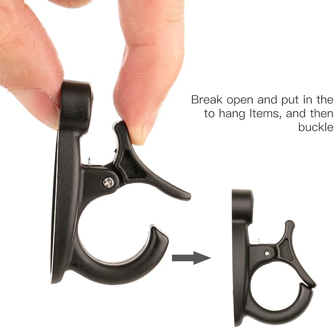 Light Hanger Hooks, String Light Hooks, Screw-in Hooks - Image 2
