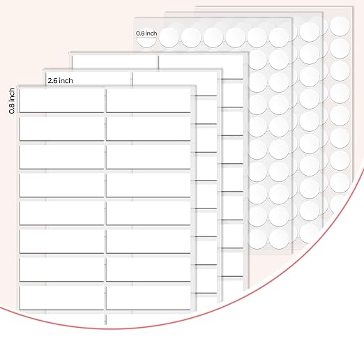 270pcs Double Sided Tape Wall Nano Sticky Dots Mounting Putty Two Sided - Image 7