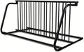Commercial Floor Bike Rack Stand-10 Bike Rack, Dual Slot Size and Dual-Side by TROPOW