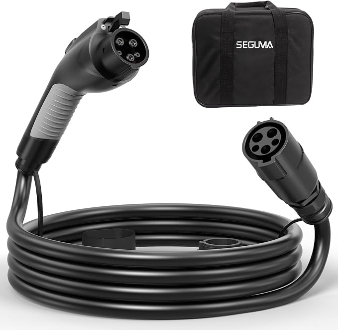 EV Charger Extension Cable, 21ft 50Amp J1772 Extension Cable Compatible by Seguma