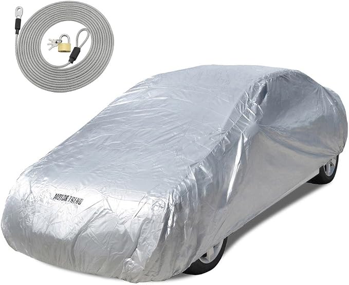Motor Trend All Season WeatherWear 1-Poly Layer Snow proof, Water Resistant Car by MotorTrend