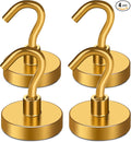 MIKEDE Magnetic Hooks, 80LB Heavy Duty Magnets by MIKEDE