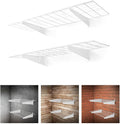 Fencer Wall Mounted Garage Shelving - 48 in. W x 18 in. D by Fencer+Wire