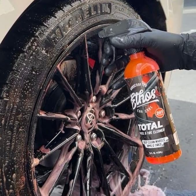 Ethos Handcrafted Car Care Total Wheel & Tire Cleaner - Image 3