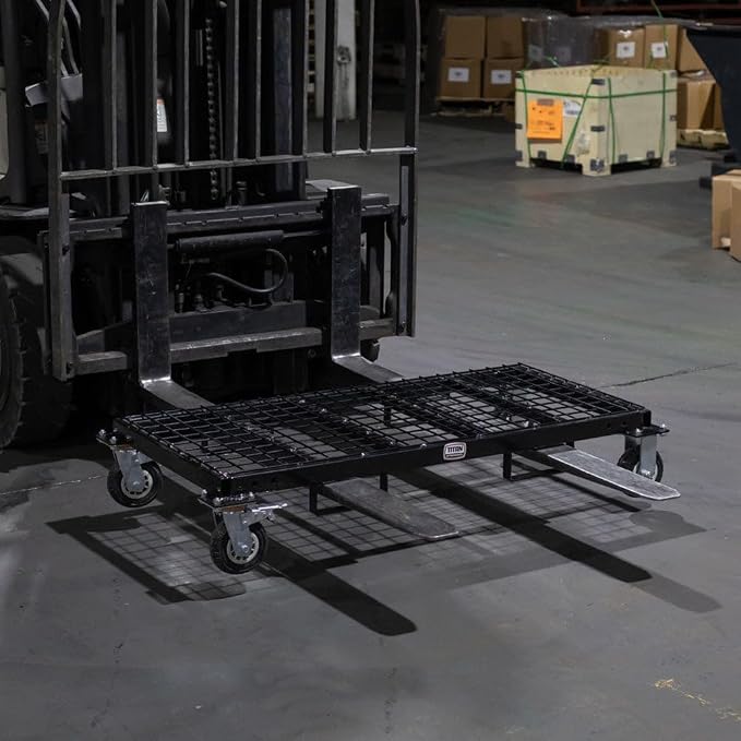 Titan Attachments Mobile Conduit Lumber and Pipe Rack - Image 7