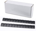 1/4 Oz Black Stick on Wheel Weights, Adhesive Backed Wheel Weights by EZISOE
