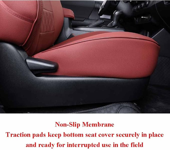 EKR Tacoma Front Car Seat Covers - Image 4