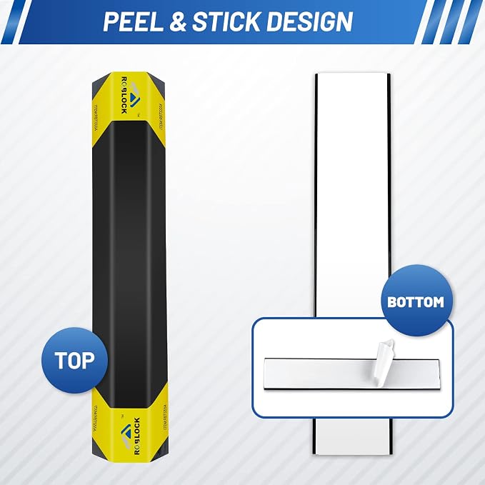 ROBLOCK 18'' Heavy Duty Car Stoppers - Image 3