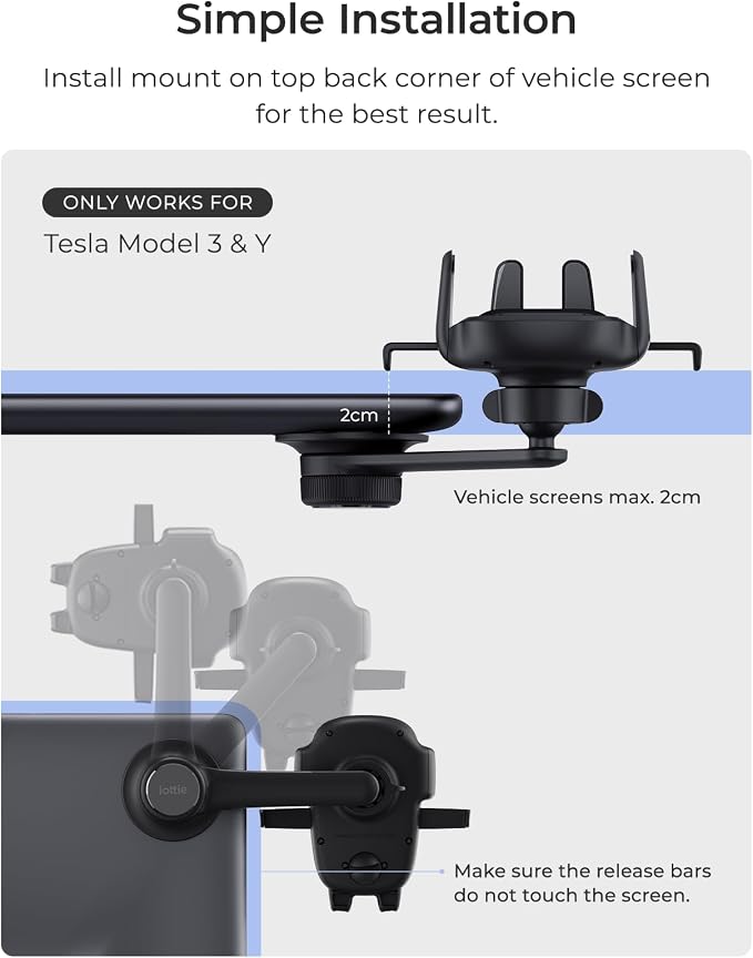 iOttie Easy One Touch Advanced Phone Mount - Image 5