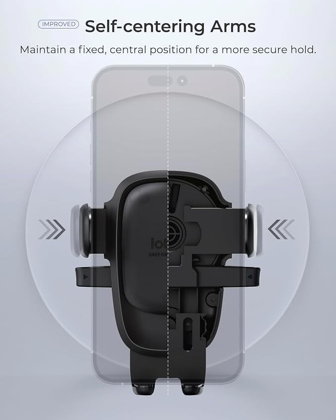 iOttie Easy One Touch Advanced Air Vent Car Phone Mount - Image 3