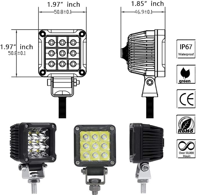 Motorcycle Fog Lights - Image 5
