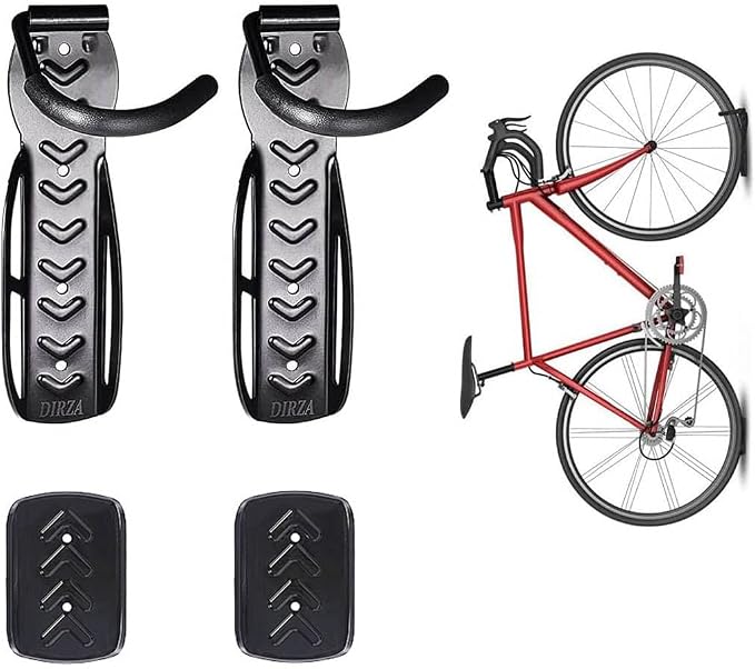 Dirza Bike Wall Mount Rack by Dirza