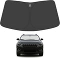 Proadsy for Jeep Cherokee 2014-2024 2025 Windshield Sun Shade 4-Layer Foldable by Proadsy