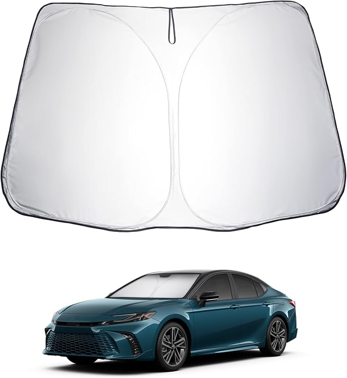 LUWU for 2025 2026 Toyota Camry Windshield Sun Shade Windshield Sunshades 2025 by LUWU