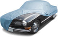 iCarCover Custom Car Cover for Volkswagen Karmann GHIA, Waterproof All Weather by iCarCover