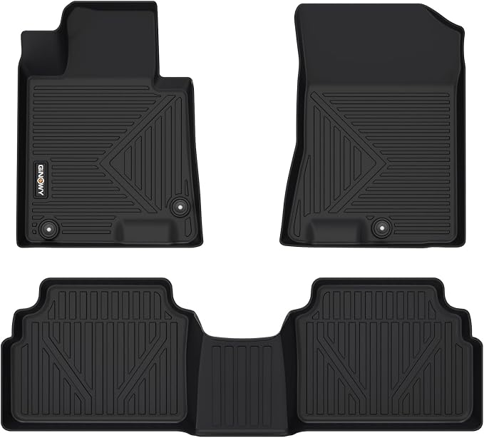 GINOWY- Floor Mats for Kia K5 2021-2024 2025 for Hyundai Sonata 2020-2025 by GINOWY