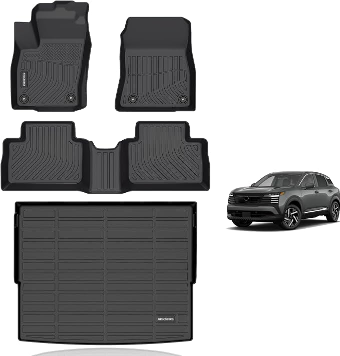 KELCSEECS Floor Mats & Cargo Liner Custom by KELCSEECS