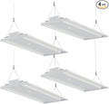LED Linear High Bay Light, 130W 19500LM High Bay LED Shop Lights, 0-10V by JC-LGL