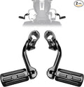 Motorcycle Adjustable Highway Pegs, 1.25" Highway Foot Pegs by totiancong