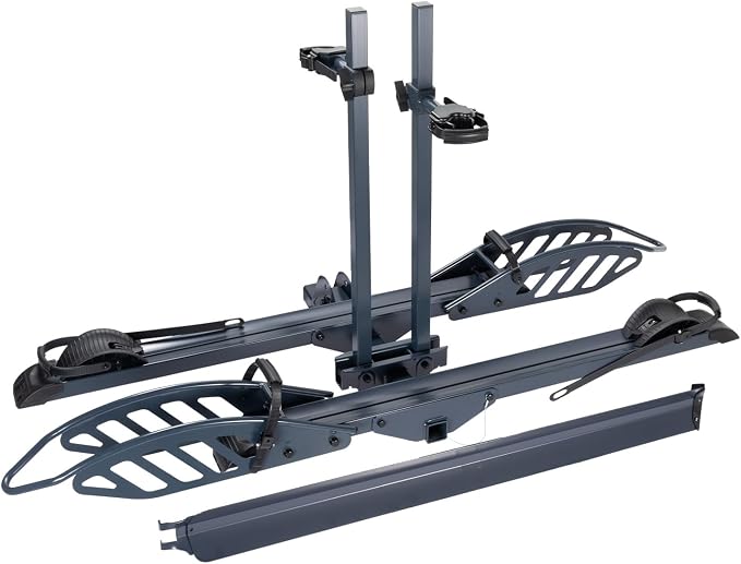 CyberRack E2 Hitch 2 E-Bike Rack by CRAVOT