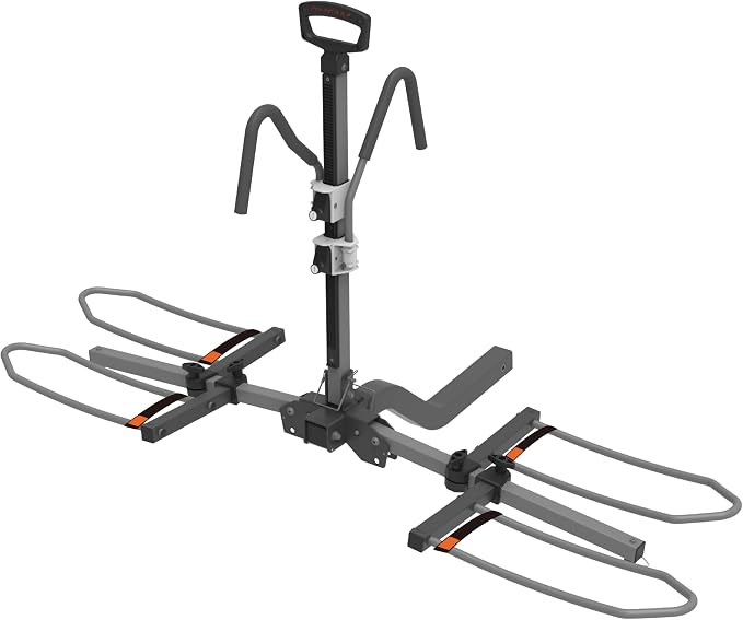 HYPERAX Volt 2 - E Bike Hitch Mounted Platform Style 2 Bikes Carrier by HYPERAX