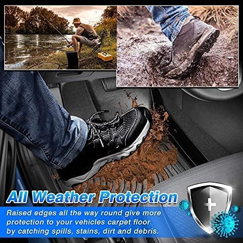 Cartist Floor Mats Fit for Chevy Chevrolet Equinox/GMC Terrain 2018-2024 - Image 4