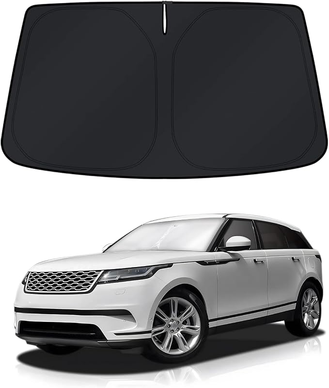 KUST Windshield Sun Shade for 2017-2024 2025 2026 Land Rover Range Rover Velar by KUST